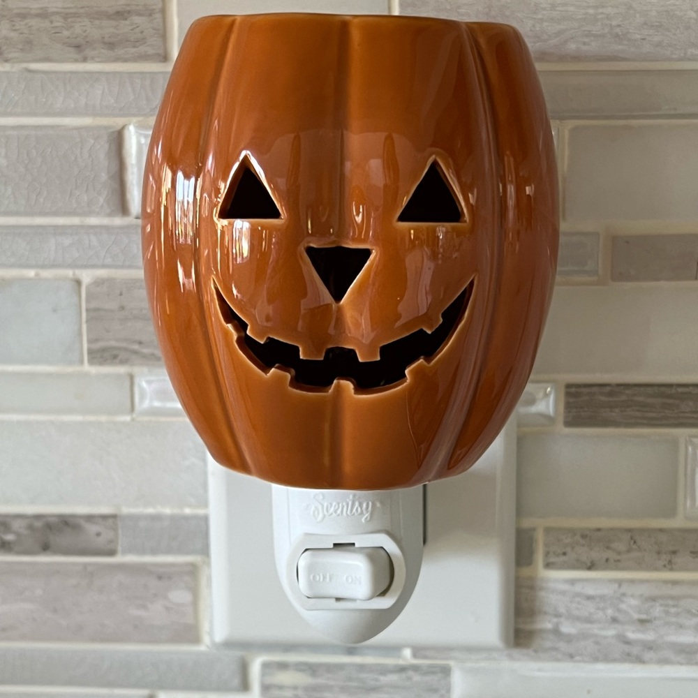 Wax warmer - Jack O Lantern - Scentsy